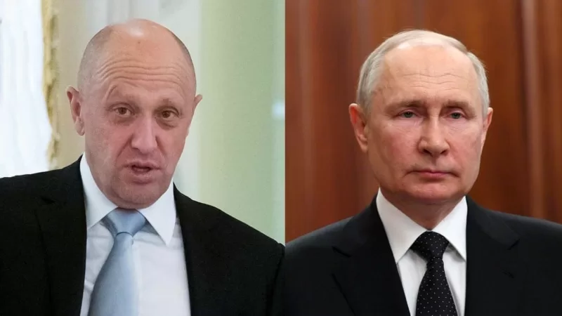 Putin Wagner lideri Prigojin'i Kremlin'de ağırladı
