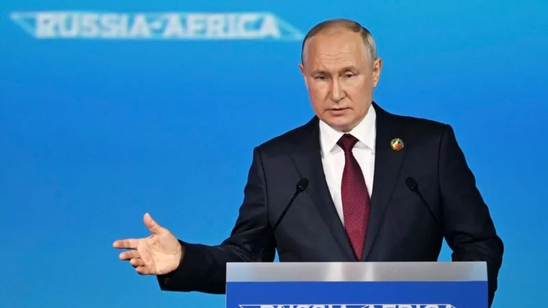 Putin’den Afrikalı liderlere bedava tahıl sözü
