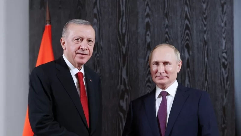 Putin'le Tahıl Koridoru Anlaşması konusunda hemfikiriz