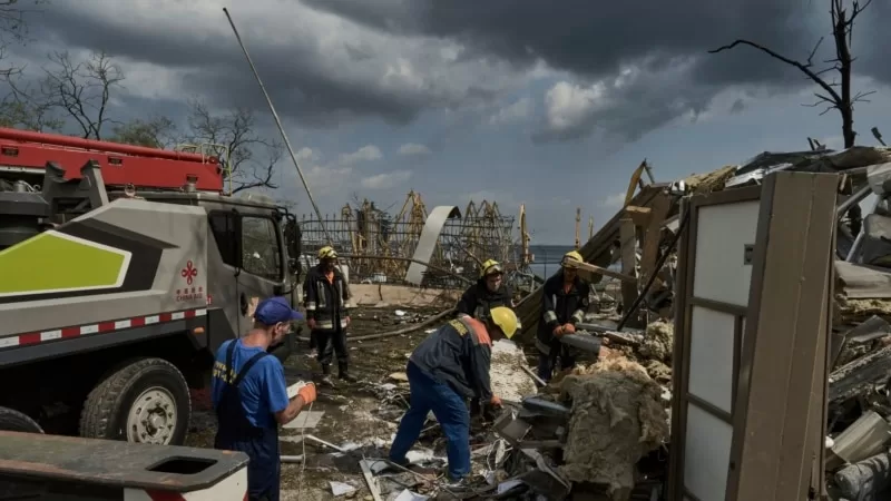 Rusya Odessa’yı hedef almayı sürdürüyor