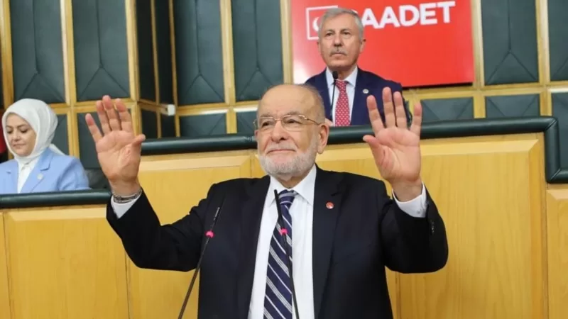 Saadet Partisi Grubu’ndan Türkiye’nin İsveç kararına tepki