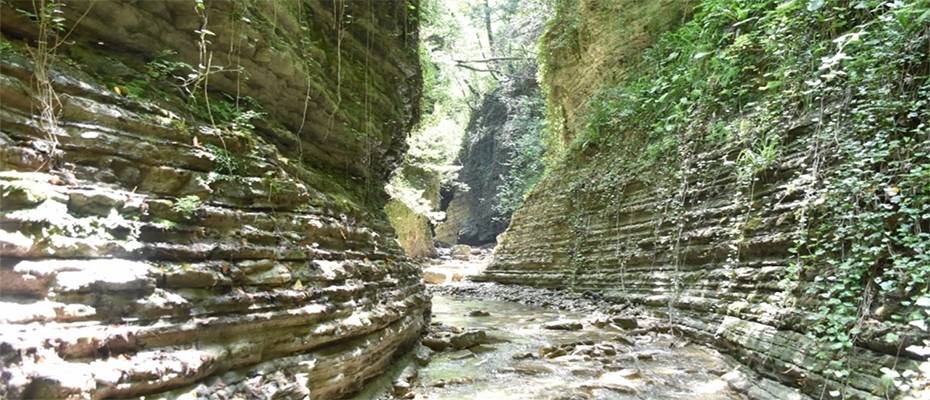 Samsun'daki Cevizdibi Kanyonu turizme kazandırılmak isteniyor