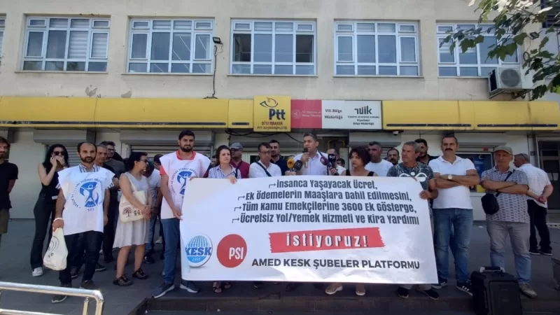 Sendikalardan TÜİK’e tepki hükümete çağrı