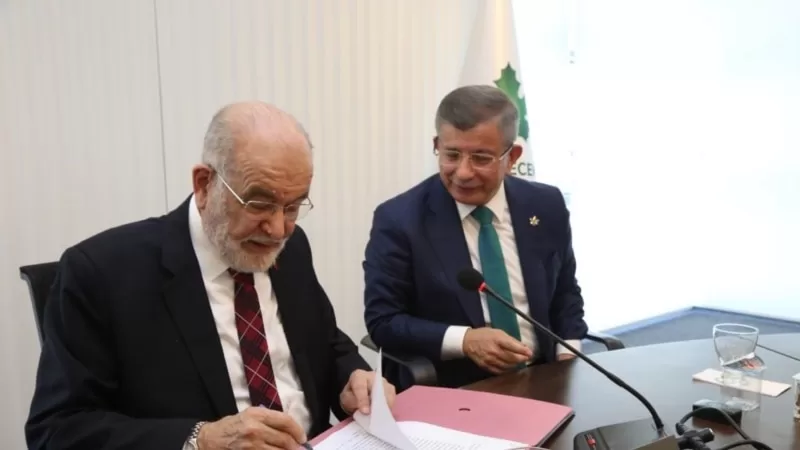 TBMM’de dördüncü muhalefet grubu DEVA’sız kuruldu