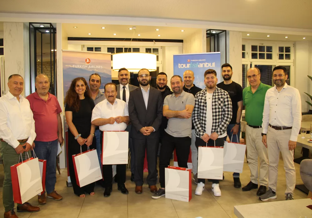 Nürnberg Türk Hava Yolları 50.Yılını kutlayacak