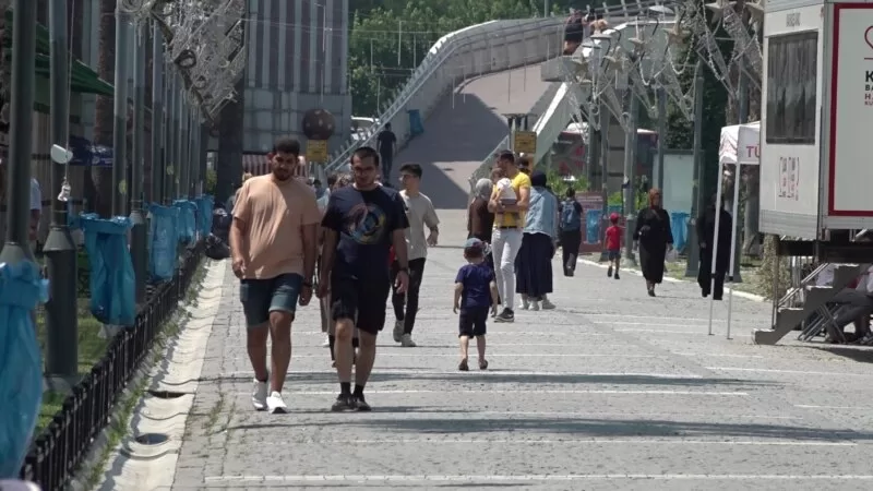 Türkiye kavurucu sıcakların etkisi altında