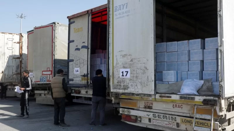 Türkiye’den Suriye’ye gönderilen insani yardım durdu