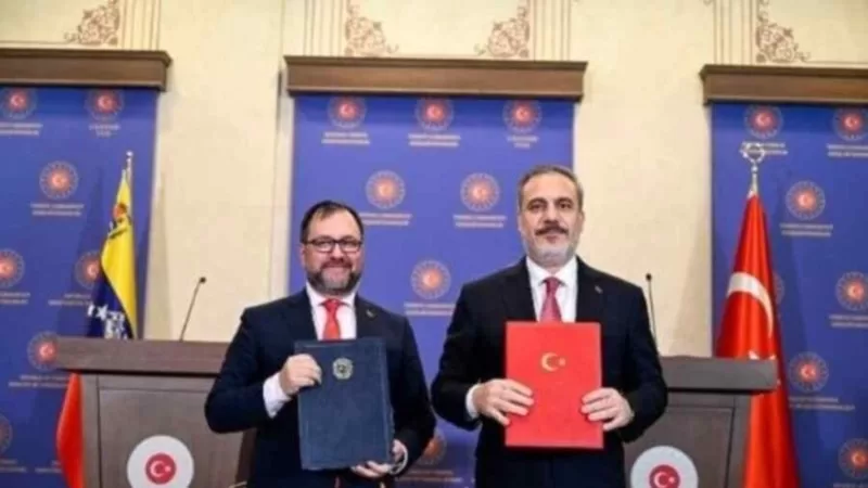 Venezuela ile ticari ilişkilerde artış bekleniyor