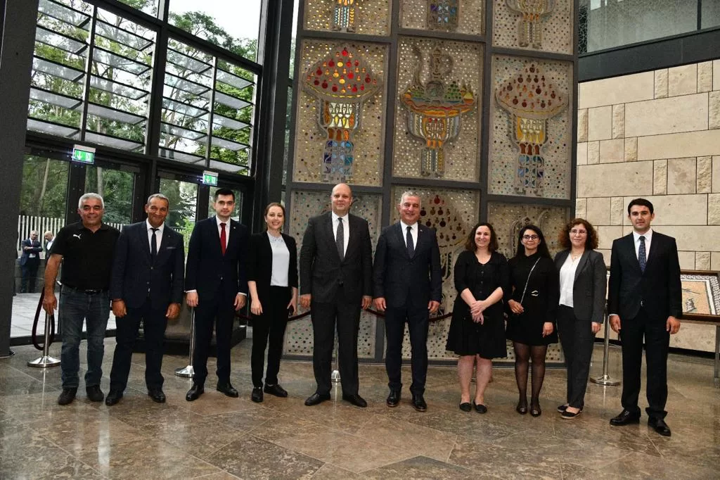 Berlin`de 15 Temmuz şehitleri törenlerle anıldı
