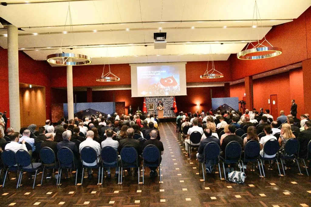 Berlin`de 15 Temmuz şehitleri törenlerle anıldı