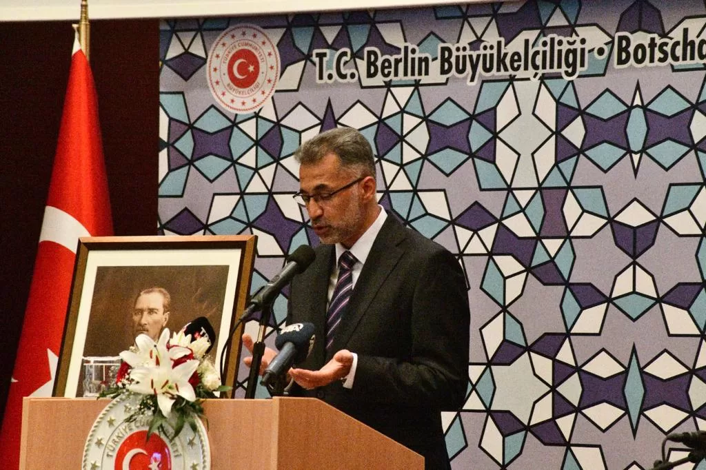 Berlin`de 15 Temmuz şehitleri törenlerle anıldı