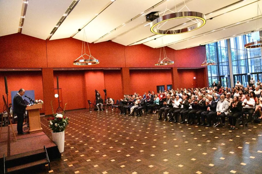 Berlin`de 15 Temmuz şehitleri törenlerle anıldı