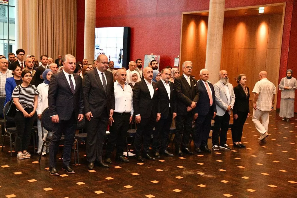 Berlin`de 15 Temmuz şehitleri törenlerle anıldı