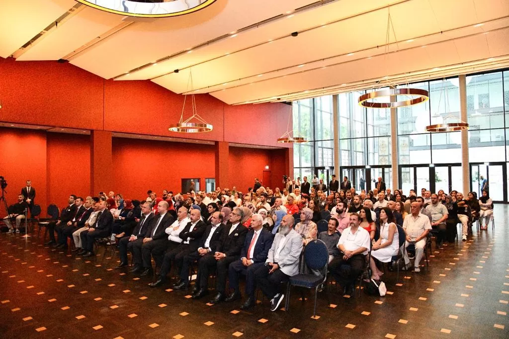 Berlin`de 15 Temmuz şehitleri törenlerle anıldı