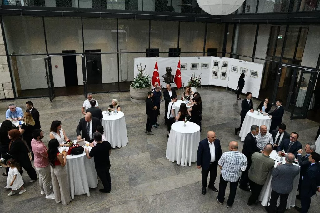 Berlin`de 15 Temmuz şehitleri törenlerle anıldı