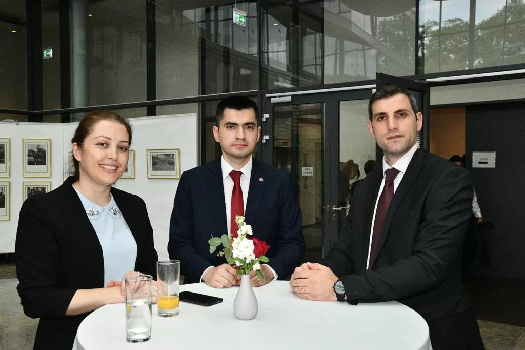 Berlin`de 15 Temmuz şehitleri törenlerle anıldı