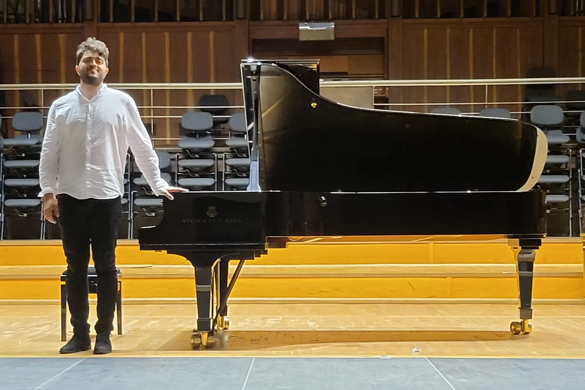 Piyanist Utku Asan’dan ‘Kara Toprak’lı final