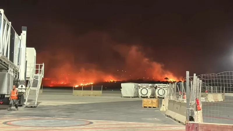 Yangınlar ve olumsuz hava koşulları İtalya'da ölümlere neden oluyor