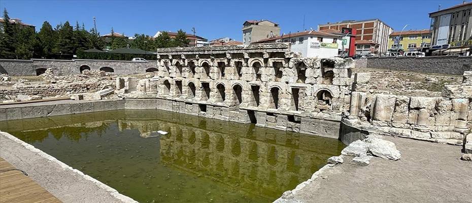 Yozgat'taki tarihi Roma hamamı 15 Ağustos'ta turizme açılacak
