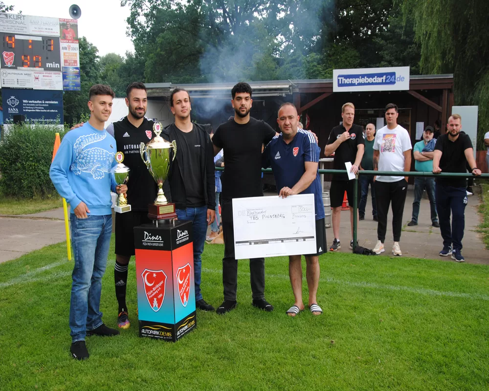 Geleneksel Yaans-Cup`in sahibi TBS Pinneberg oldu