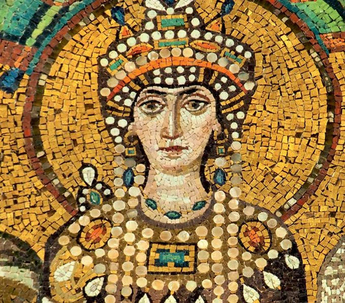 İMPARATORİÇE THEODORA