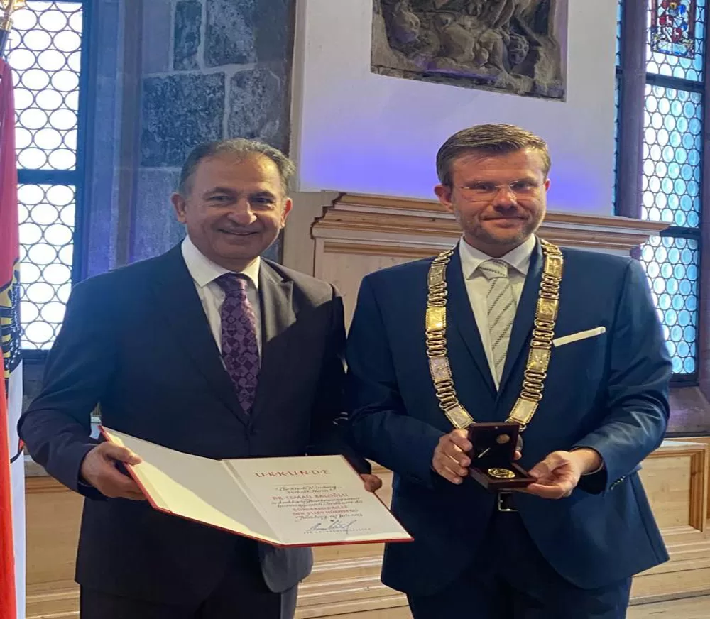 Dr. İsmail Baloğlu’nun onur günü