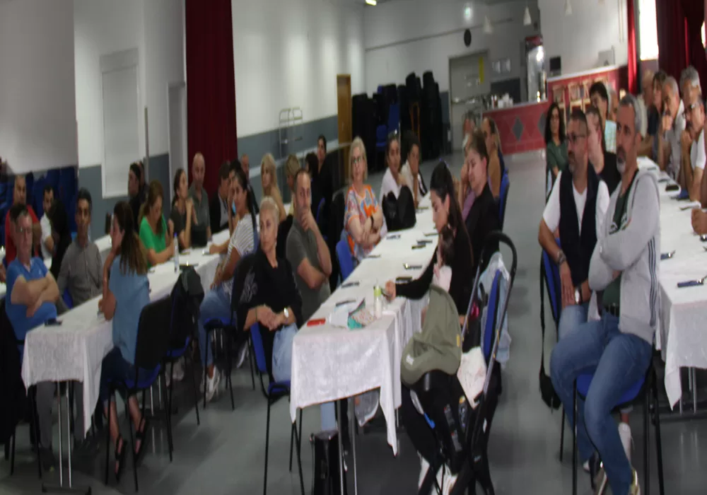 Nürnberg Alevi Kültür Merkezi- Cemevi’nde aşure lokması paylaşıldı