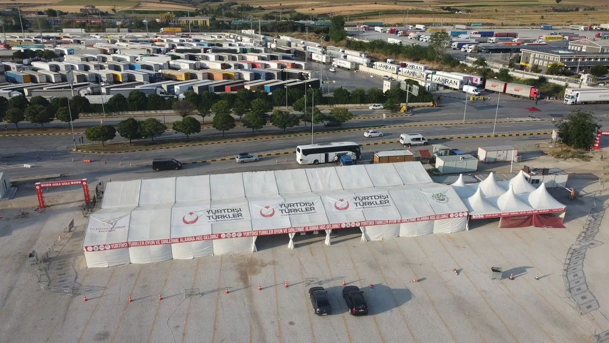 YTB, Avrupalı Türkleri Uğurluyor