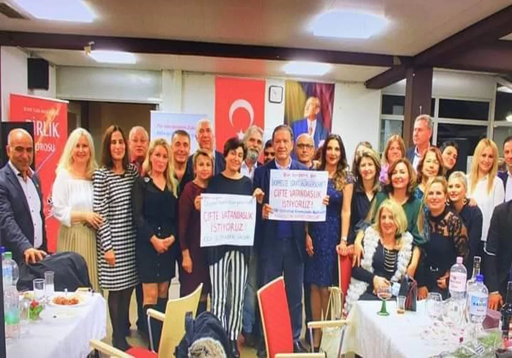 "Çifte Vatandaşlıkta hedefimize çok yaklaştık"