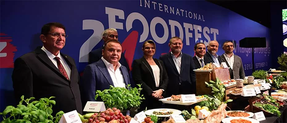 2nci Uluslararası Food Fest Antalya 1 Eylül'de başlayacak