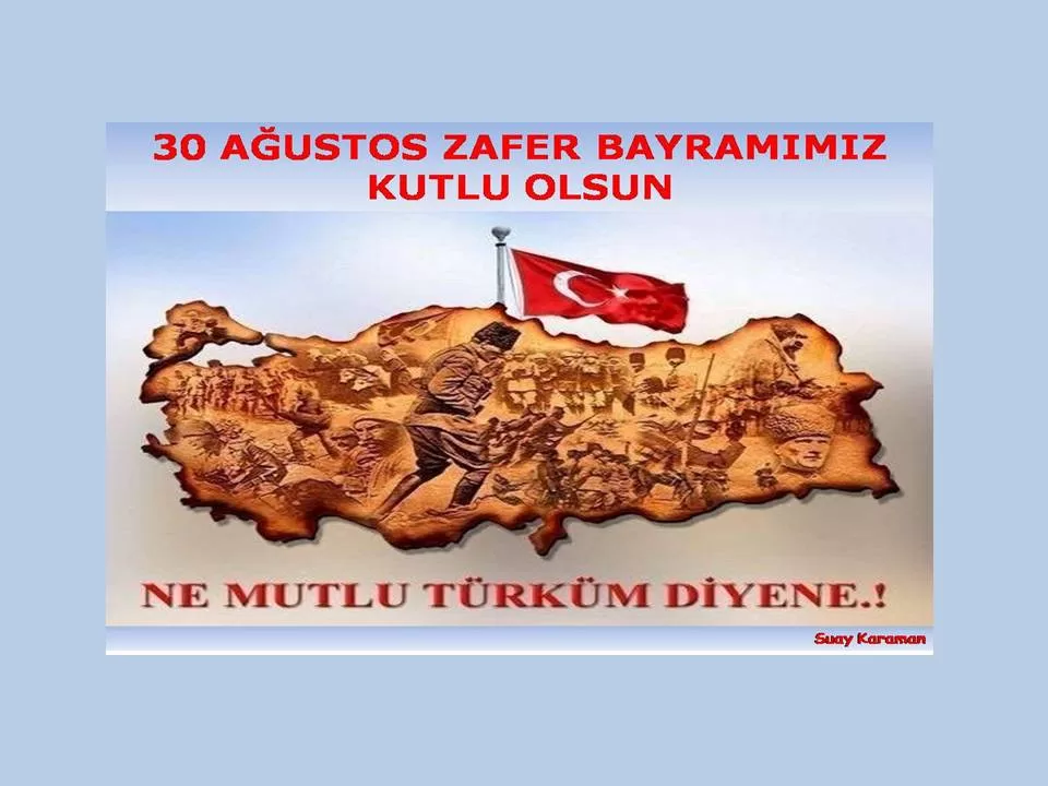 30 AĞUSTOS İÇİN