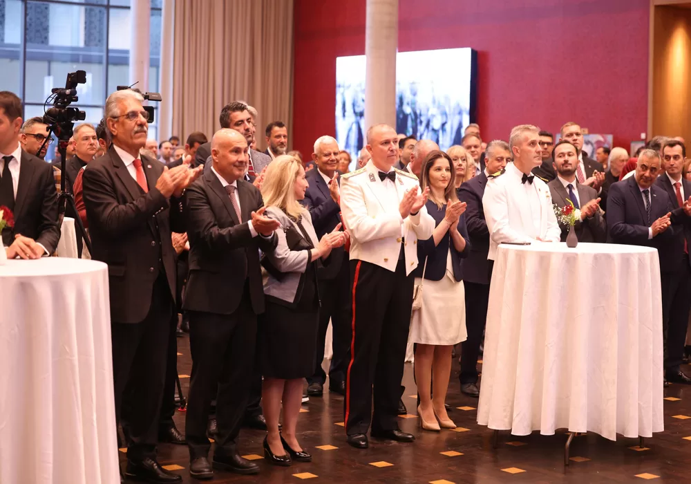 Berlin`de 30 Ağustos Zafer Bayramı resepsiyonu düzenlendi