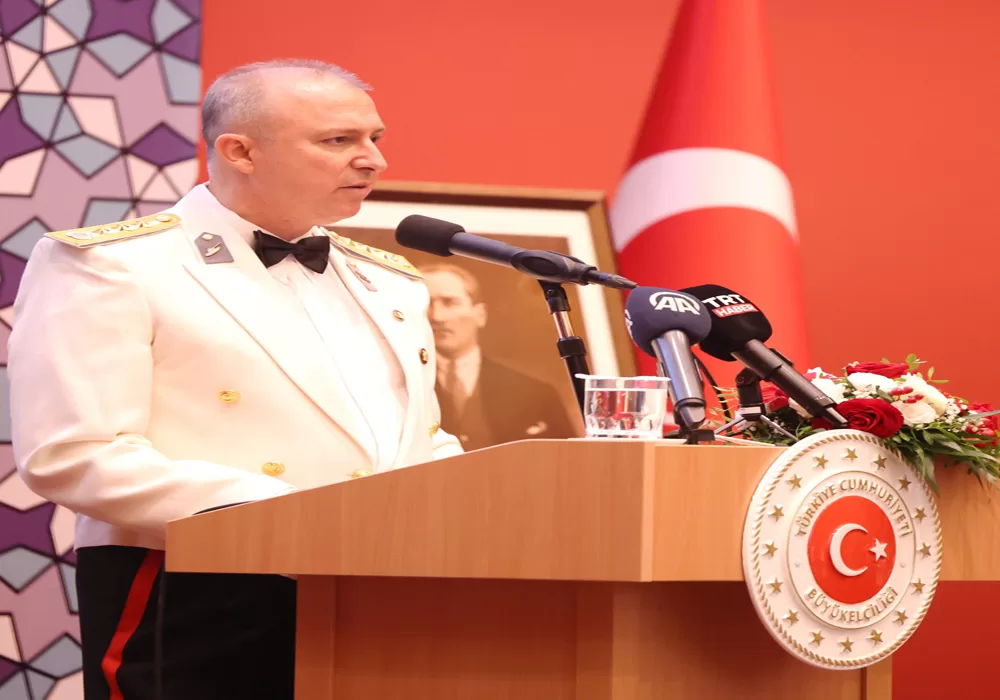 Berlin`de 30 Ağustos Zafer Bayramı resepsiyonu düzenlendi