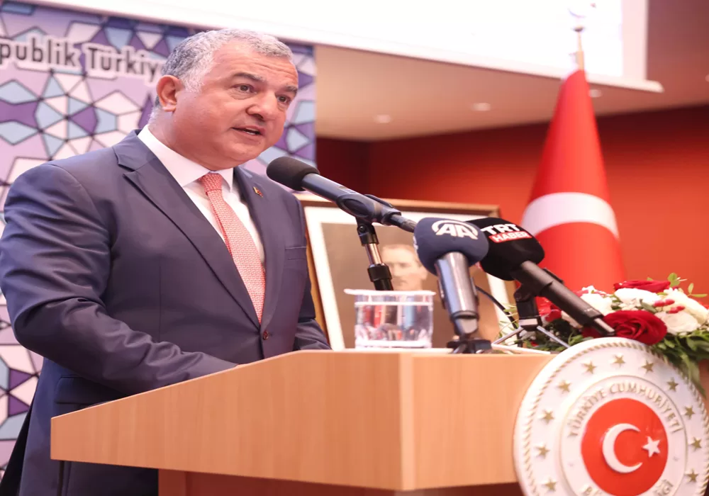 Berlin`de 30 Ağustos Zafer Bayramı resepsiyonu düzenlendi