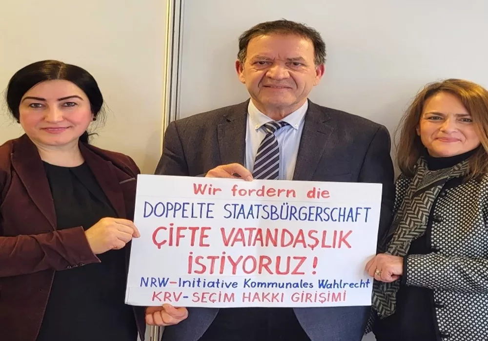 "Çifte Vatandaşlıkta hedefimize çok yaklaştık"