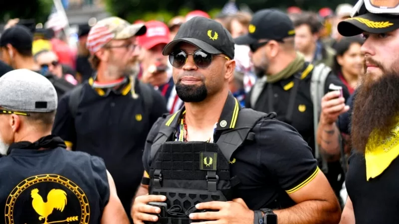 Proud Boys'un eski lideri için 33 yıl hapis talebi
