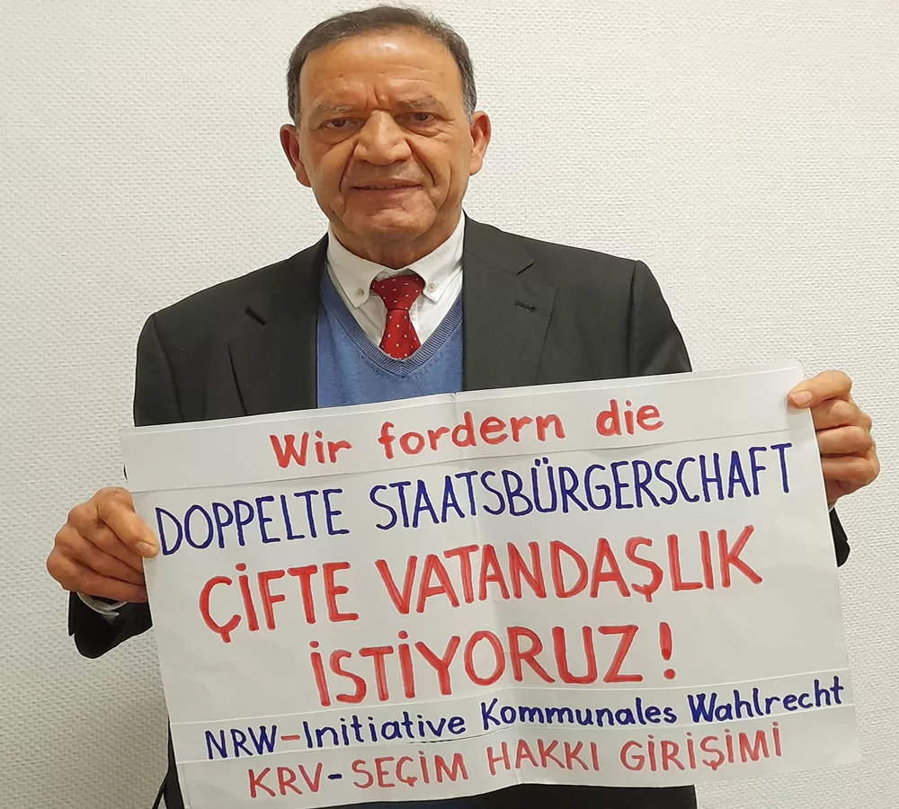 "Çifte Vatandaşlıkta hedefimize çok yaklaştık"