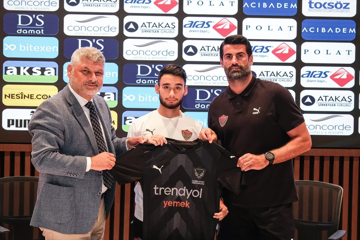 Hatayspor, Ünal Emre Durmuşhan'ı transfer etti