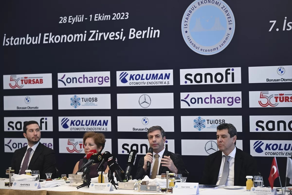 Türkiye’deki yatırım fırsatlarını Berlin’de anlatacaklar