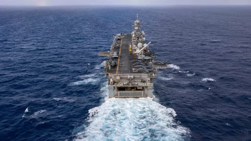 ABD Japonya ve Avustralya Güney Çin Denizi’nde tatbikat yapacak