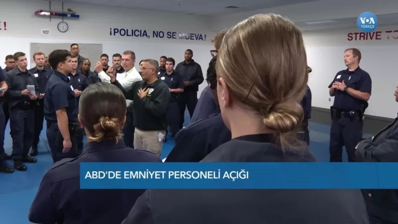 ABD'de emniyet personeli açığı