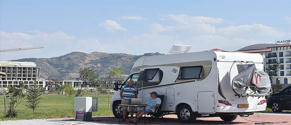Afyonkarahisar'daki Motor Sporları Merkezi, karavan turizmine de katkı sağlıyor