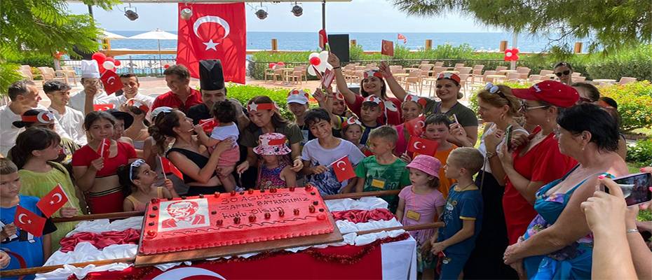 Akka Alinda Hotel´de Zafer Coşkusu