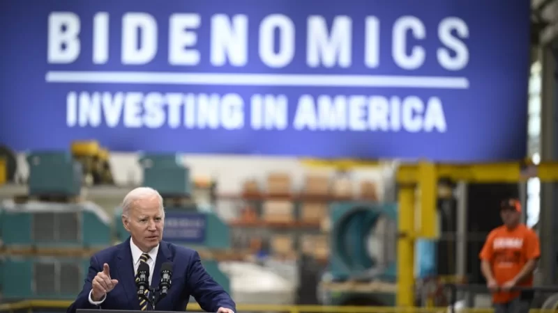 Ankete göre ABD ekonomisindeki olumlu tablo Biden'a desteği arttırmadı