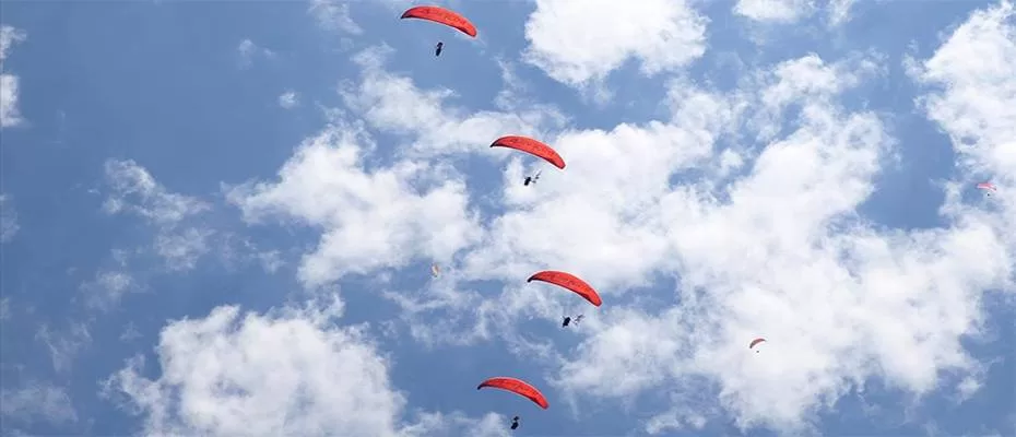 Babadağ'dan 7 ayda 102 bin 53 yamaç paraşütü uçuşu yapıldı