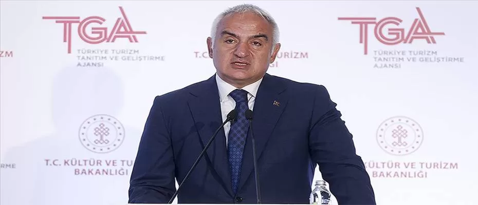 Bakan Ersoy: Son birkaç yıldır 200 ülkede tanıtım yapıyoruz