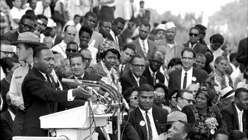 Biden ve Harris Washington'a Yürüyüş’ün 60'ıncı yıldönümünde Martin Luther King Jr'ın ailesiyle görüşecek