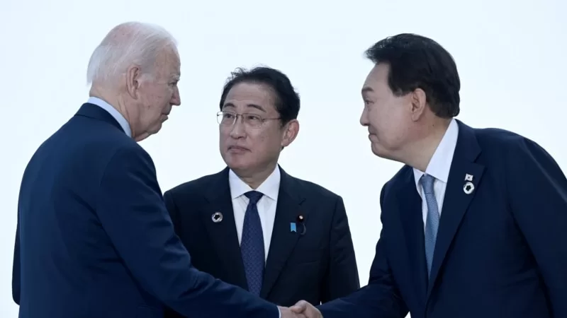 Biden yarın Güney Kore ve Japonya liderlerini ağırlayacak