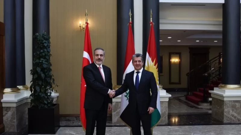”Bu virüsü hep birlikte Irak’tan temizleyeceğiz”
