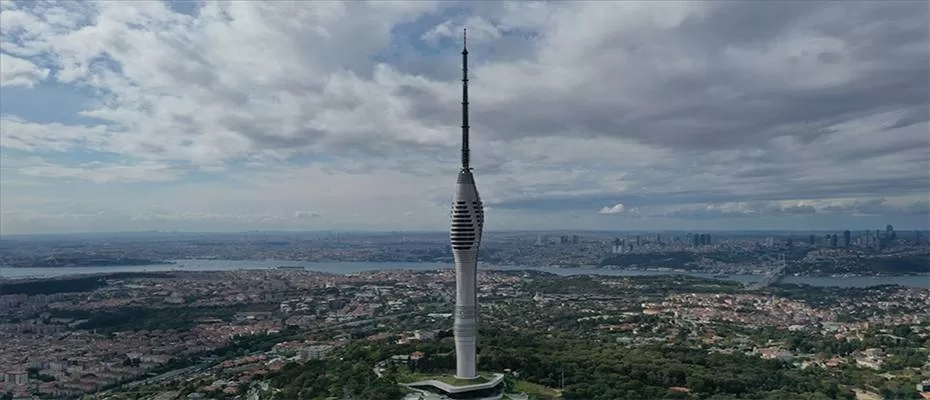 Çamlıca Kulesi'ni ziyaret edenlerin sayısı 1,2 milyona ulaştı